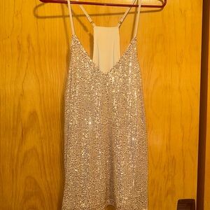 Sparkling Sequin Tank